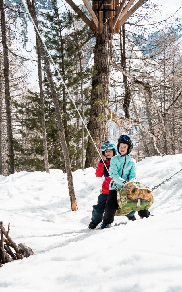 Village Perdu Enfants Jeux
