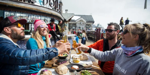 Terrasse de la Folie Douce