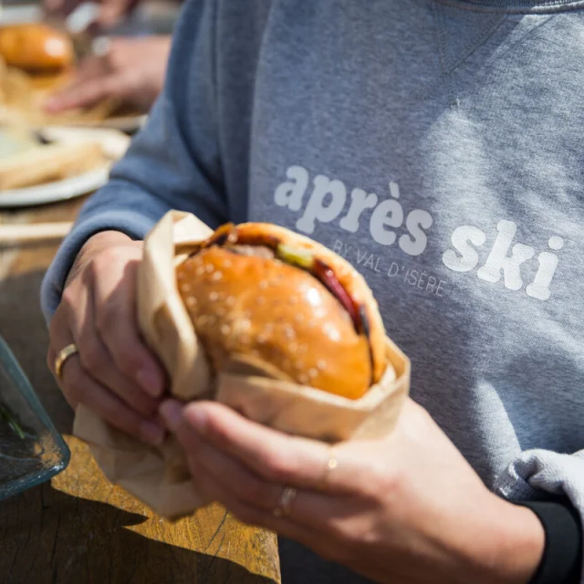 Burger à la folie douce