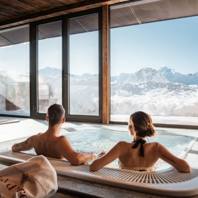 Spa Refuge De Solaise