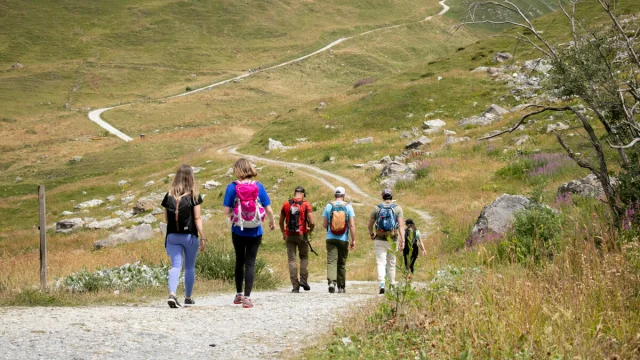 Hiking in the Manchet valley