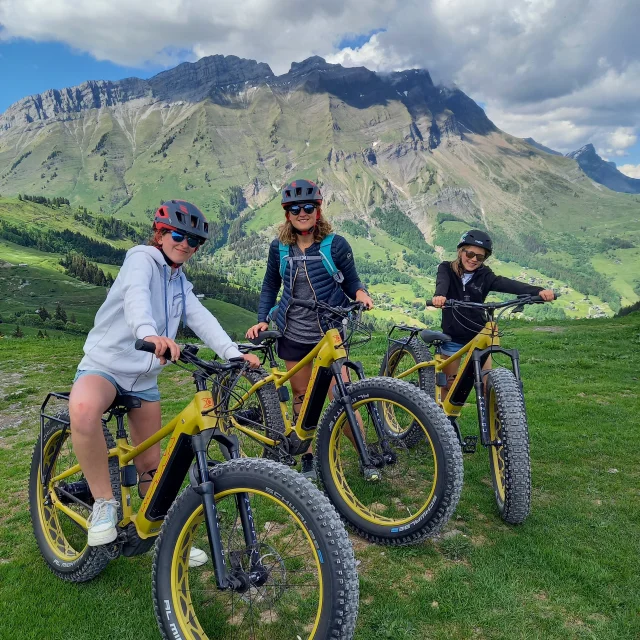 Balade été en Fat Bike - Val d'Isère