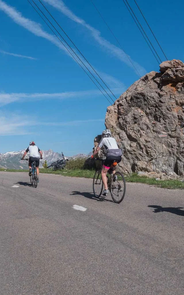 L'Iserane 2023 montée du col test