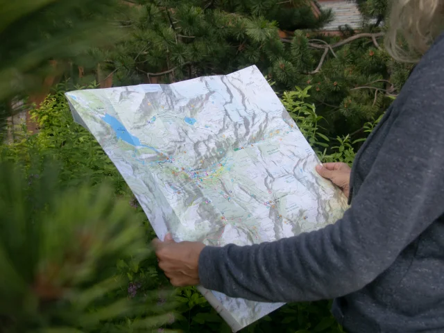 Topo guide des randonnées de Val d'Isère en été