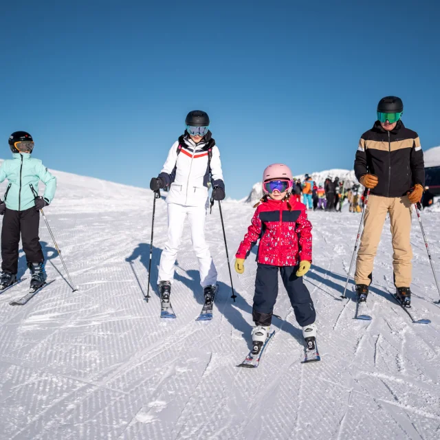 Ski en famille à Solaise