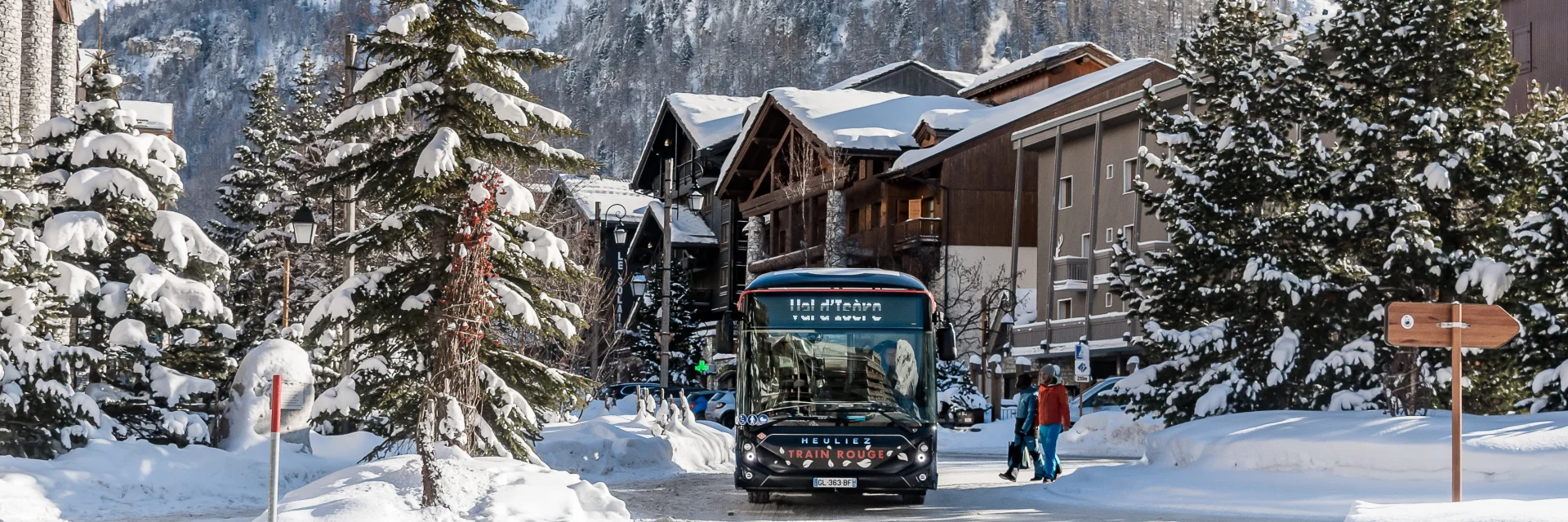 Bus navetta gratuito in inverno