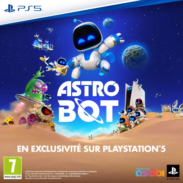 Publicité Playstation 2024-2025