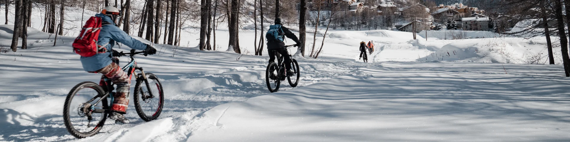 VTT Electrique sur neige