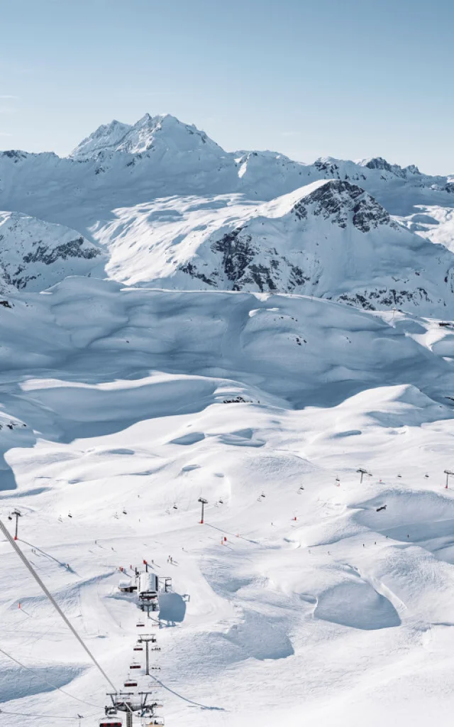 On the Lessières chairlift