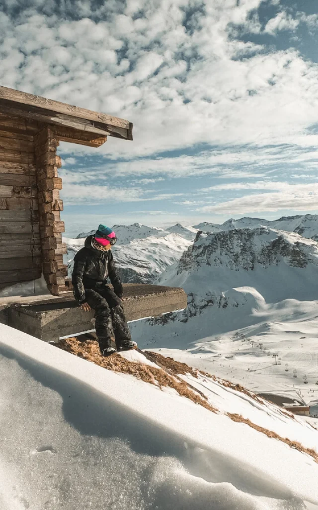 Bellevarde summit