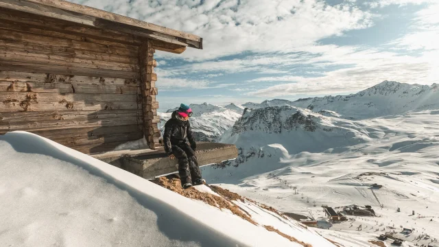 Bellevarde summit