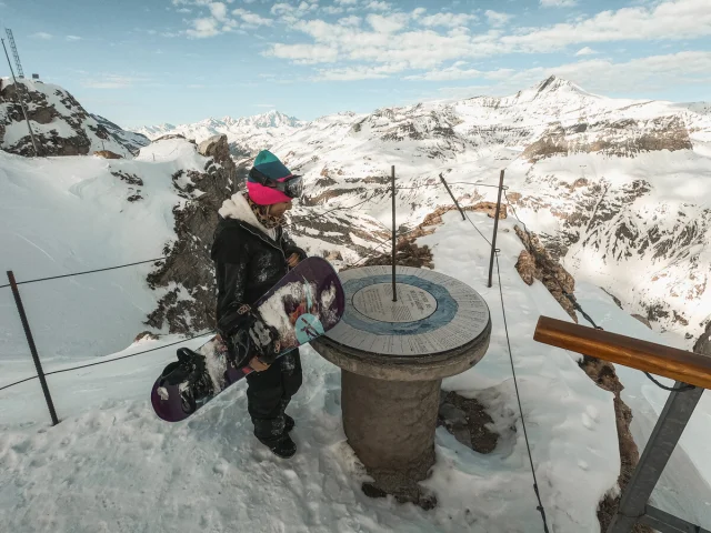 Bellevarde summit