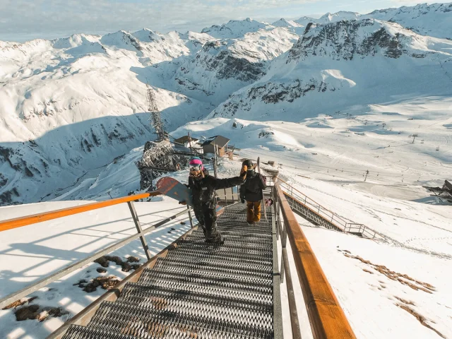 Bellevarde summit