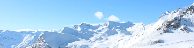Col de l'Iseran en hiver