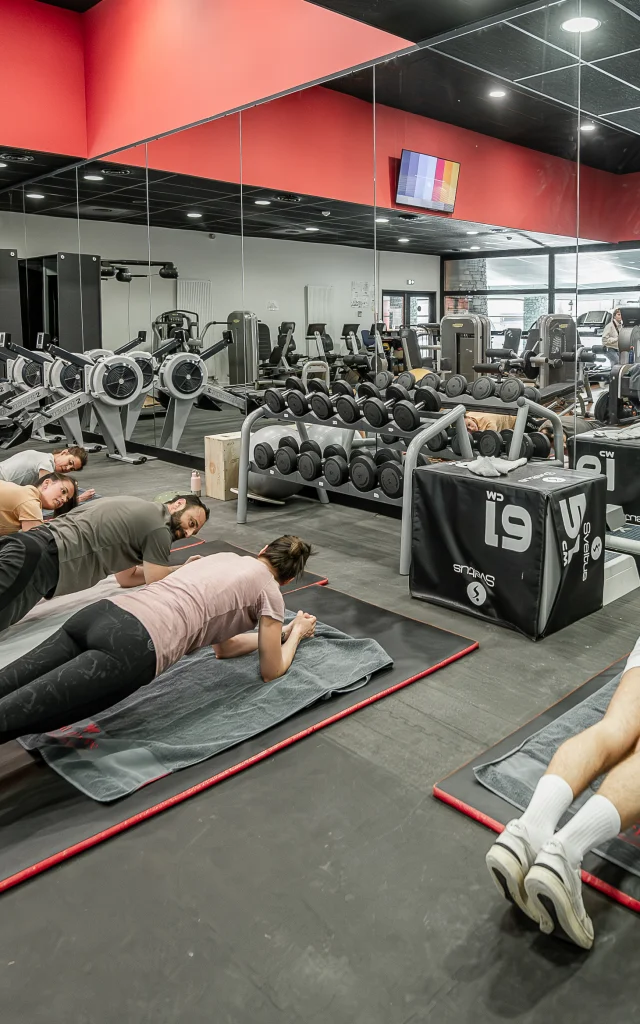 Espace Musculation, Cardio-training du Centre Aquasportif