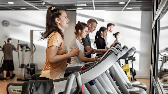 Espace Musculation, Cardio-training du Centre Aquasportif