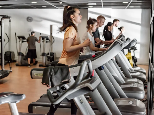 Espace Musculation, Cardio-training du Centre Aquasportif