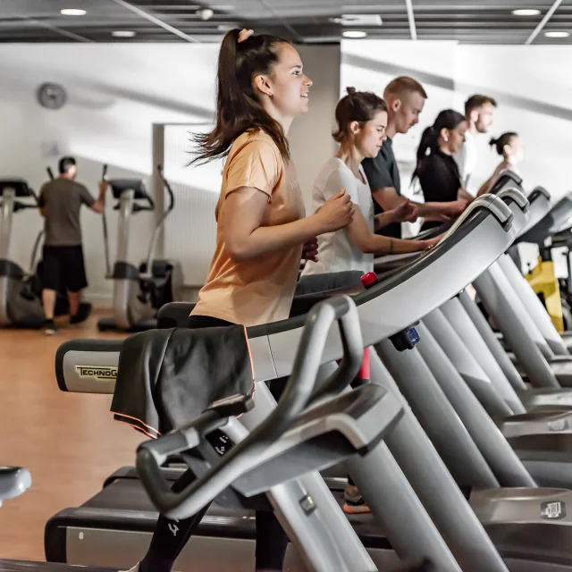 Espace Musculation, Cardio-training du Centre Aquasportif