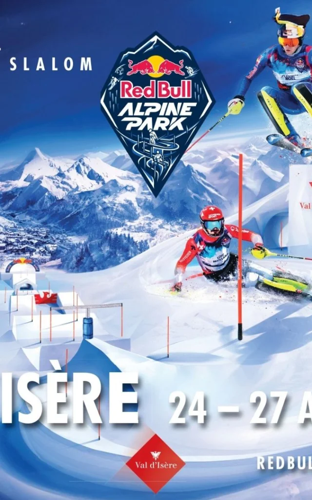 Redbull Alpine Park Poster 2025