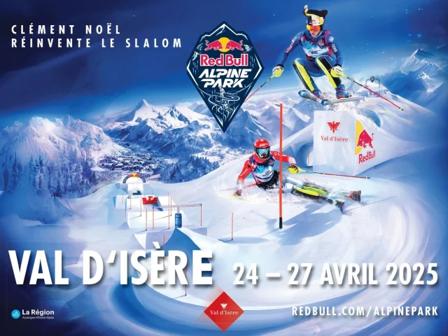 Redbull Alpine Park Affiche 2025