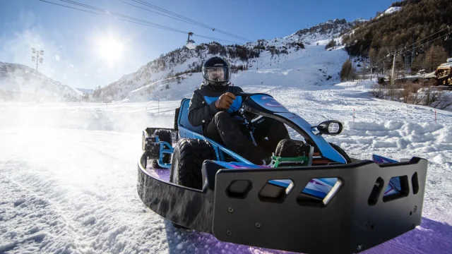 E-Buggy activity in Val d'Isère