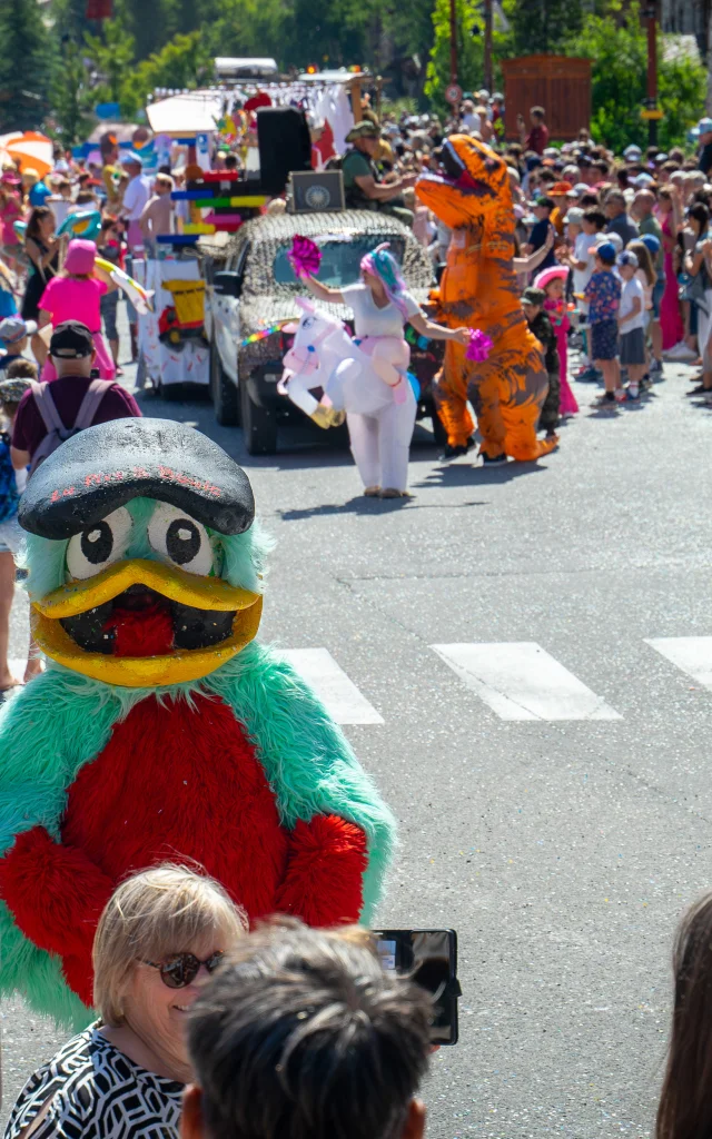 Festival Vieux Val in Val d'Isère in estate