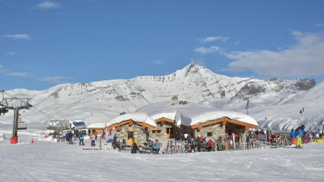 Restaurant Les Marmottes sur les pistes de Val d'Isère