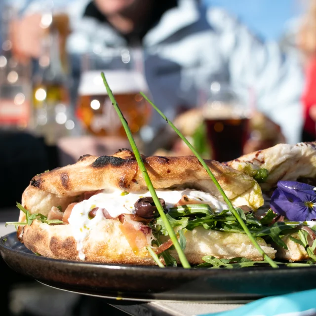 Les pannozzos du restaurant l'Aparté