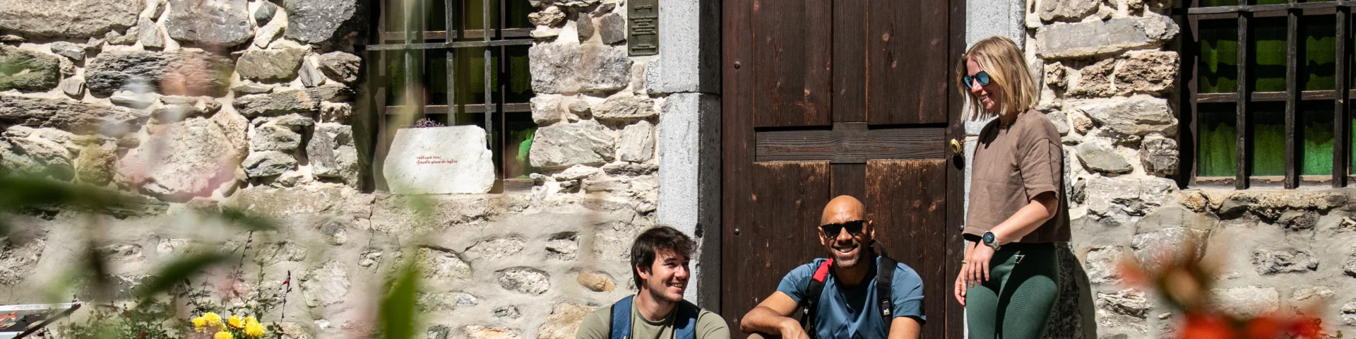 Balade dans le village