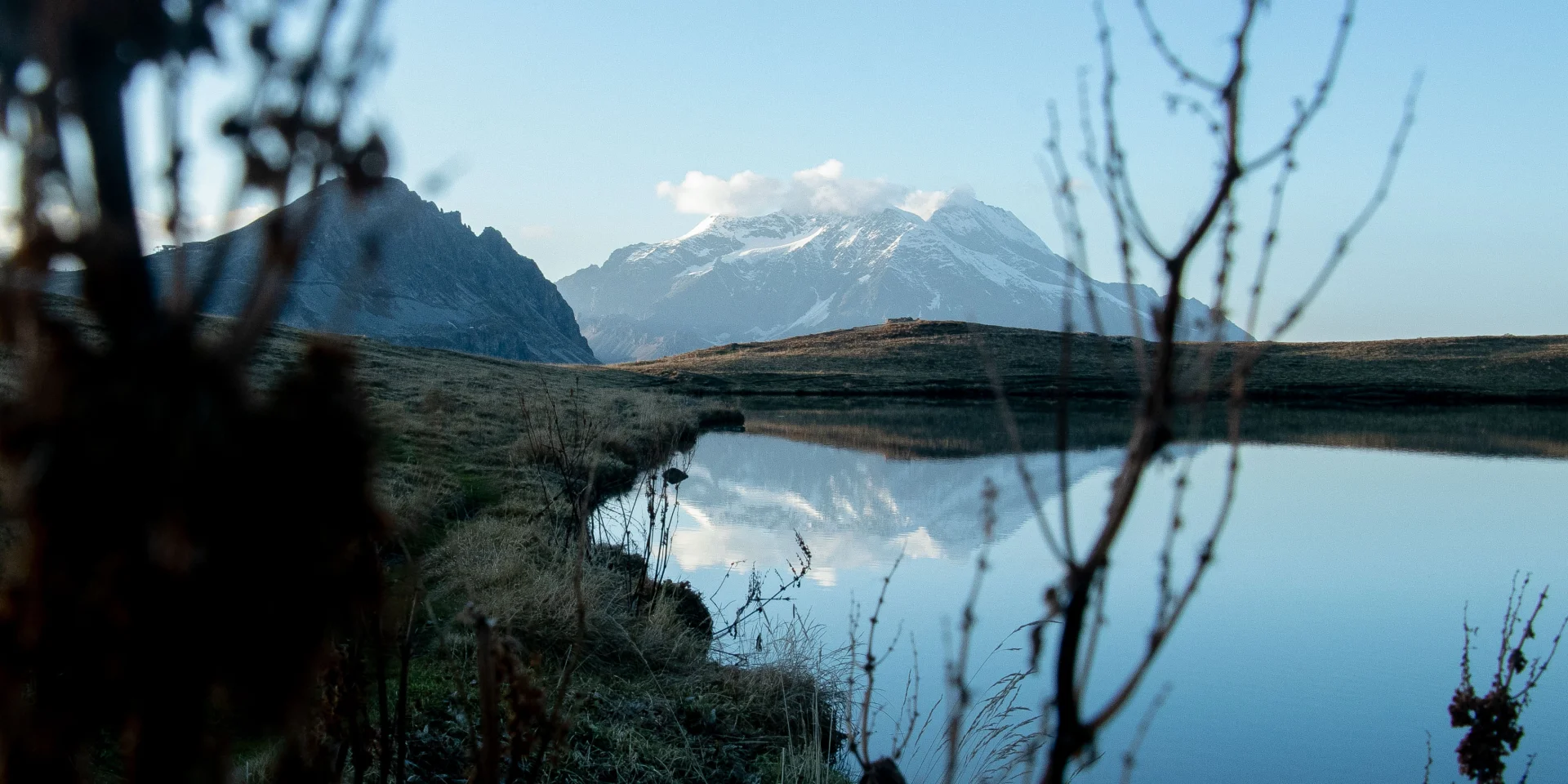 Lac de L'Ouillette en automne