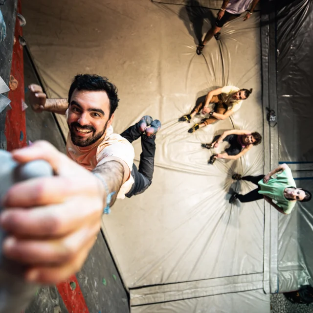 Climbing Yann Allegre 26.03 2