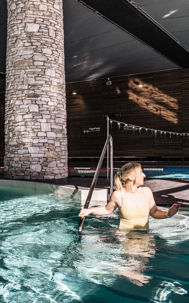 Espace Plage, la piscine du Centre Aquasportif