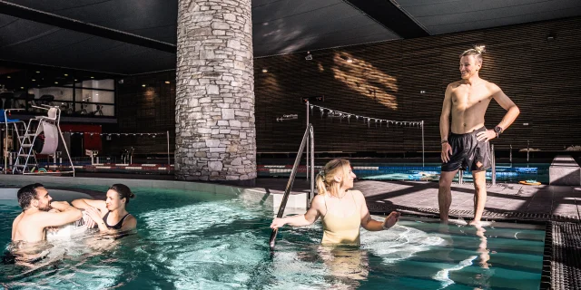 Espace Plage, la piscine du Centre Aquasportif