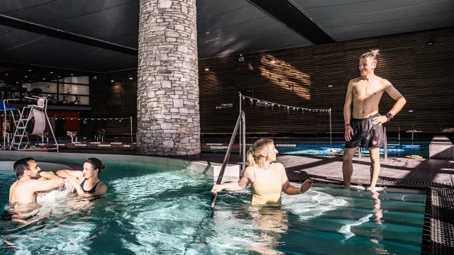 Espace Plage, la piscine du Centre Aquasportif