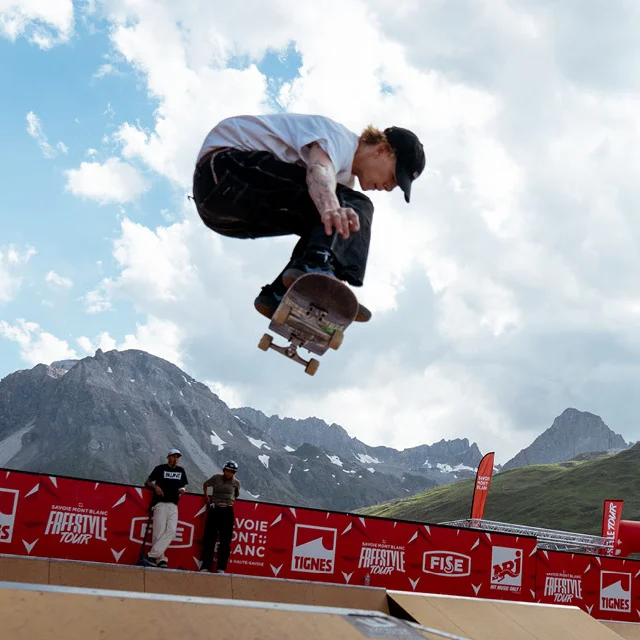 Freestyle Tour by Fise à Tignes