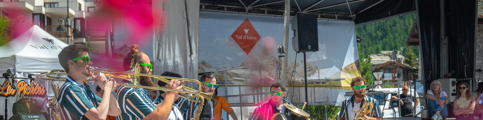 Concert pendant la Foire Avaline 2024