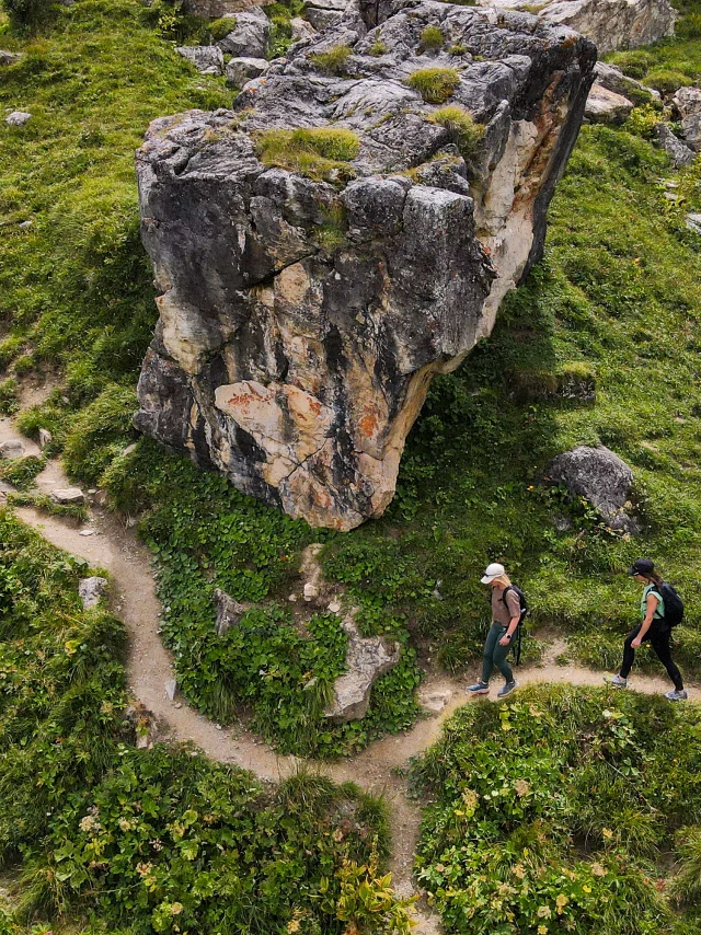Randonnée entre amis dans la Vallée du Manchet