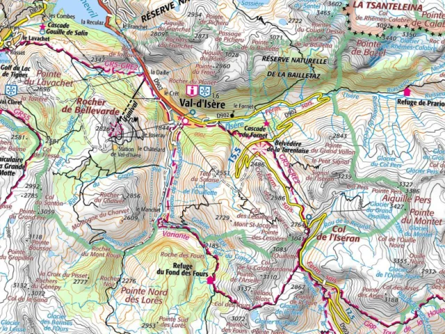 Capture d'écran 2025 carte IGN