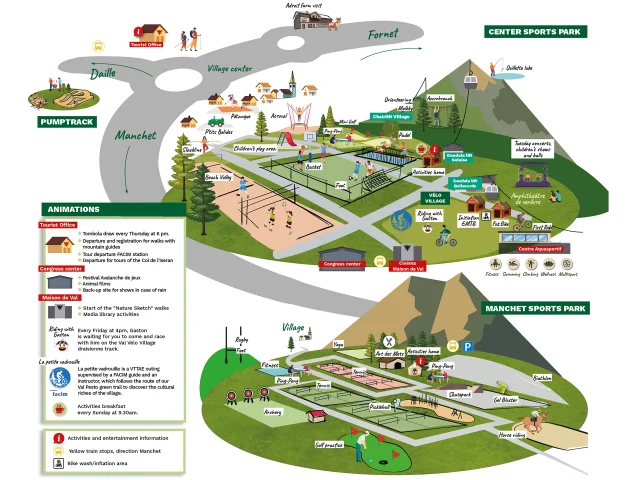 Activity Plan Summer 2025 In 1