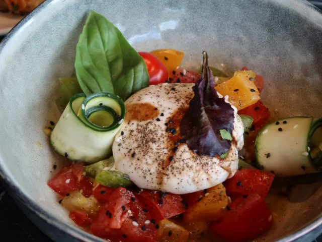 Plats du restaurant la plage de l'Ouillette