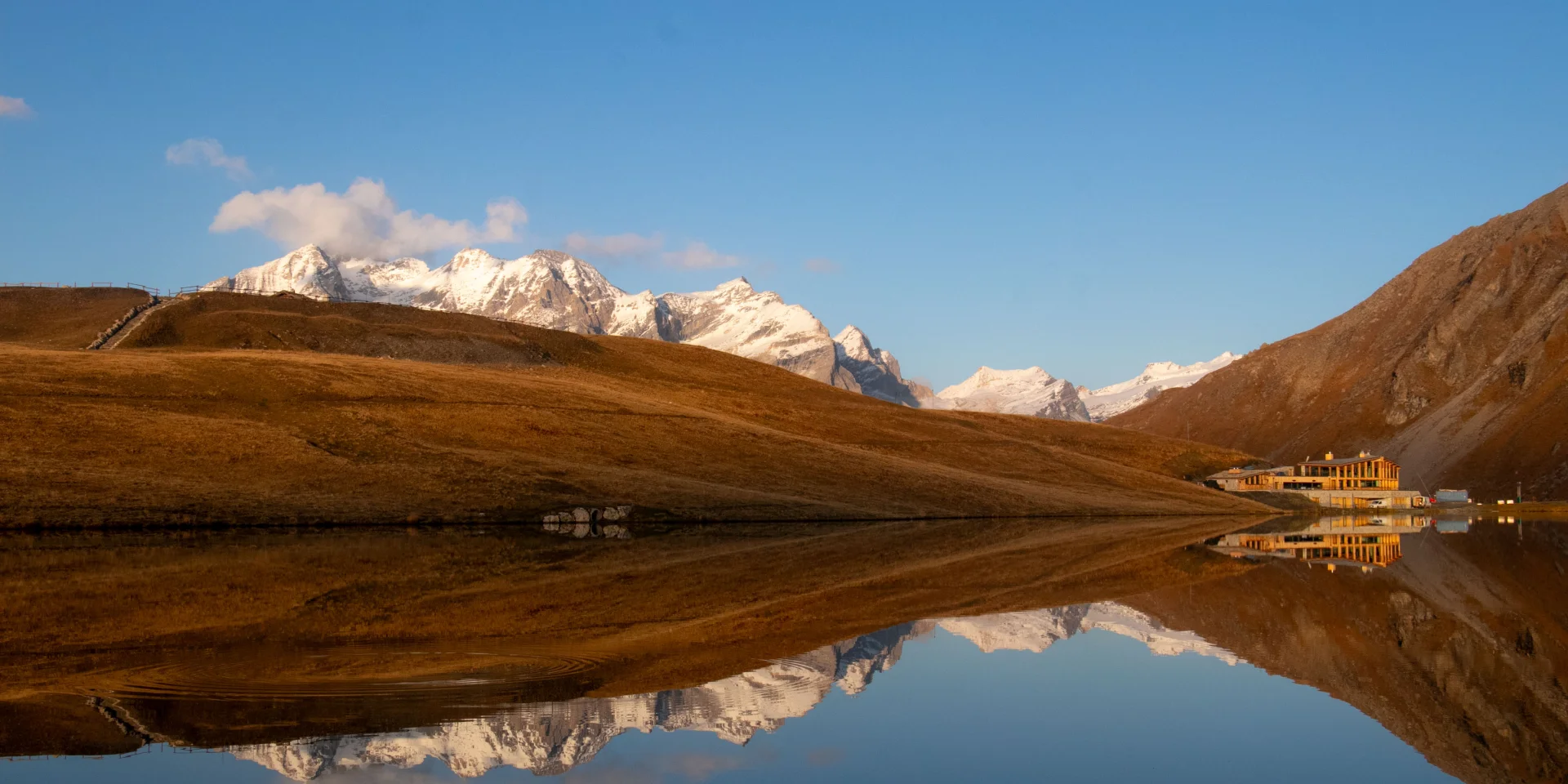 Lac de l'Ouillette en automne