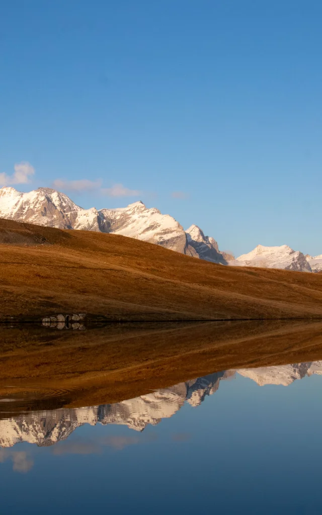 Lac de l'Ouillette en automne