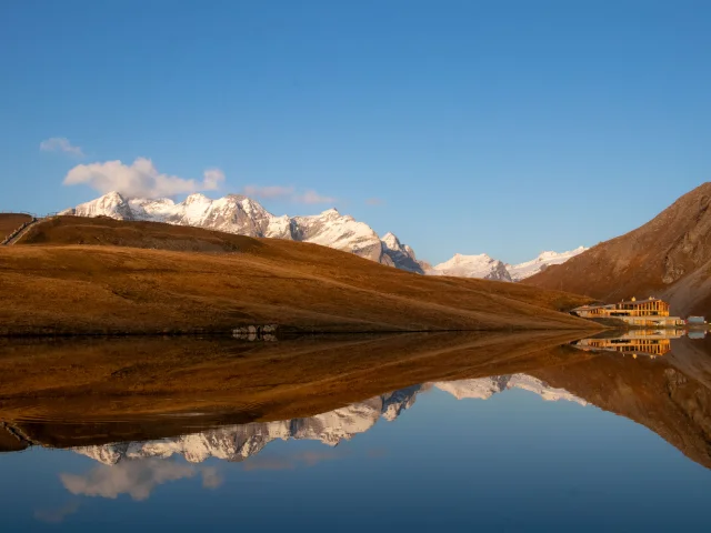 Lac de l'Ouillette en automne