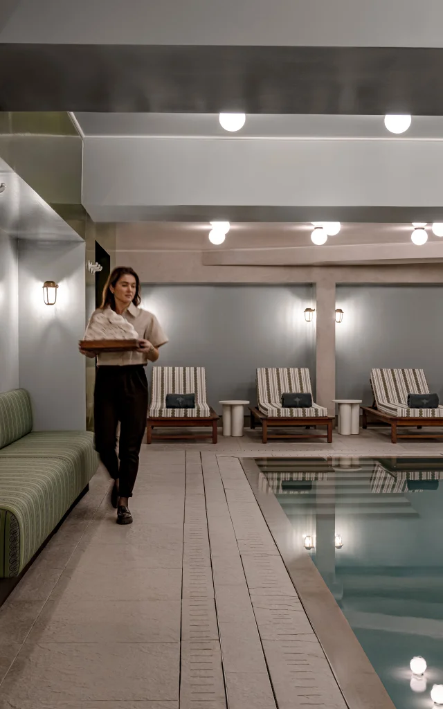 Spa de l'Hôtel Experimental Chalet à Val d'Isère