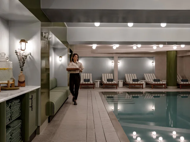 Spa de l'Hôtel Experimental Chalet à Val d'Isère