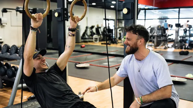 Espace musculation au centre aquasportif