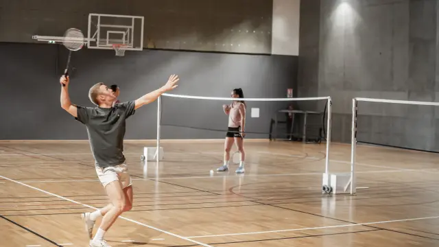 Badminton au Centre Aquasportif