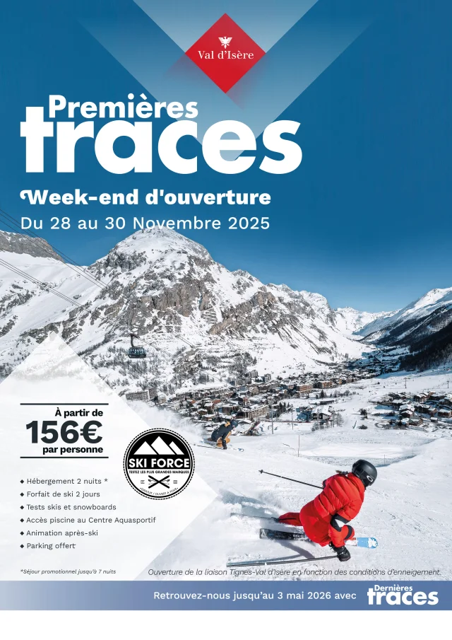 Poster A4 Premieres Traces 25 Final Sejour