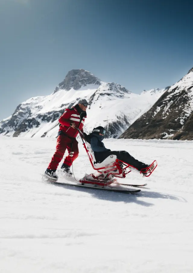 Handiski - Handisport à Val d'Isère