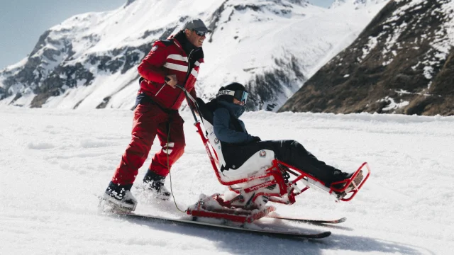 Handiski - Handisport à Val d'Isère